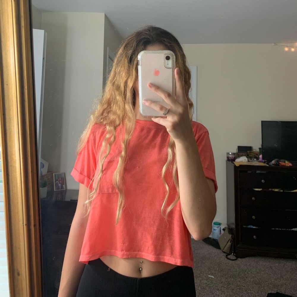 T-shirt Crop Top